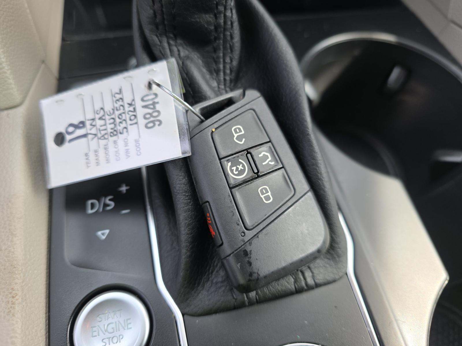 2018 Volkswagen Atlas 3.6L SE AWD