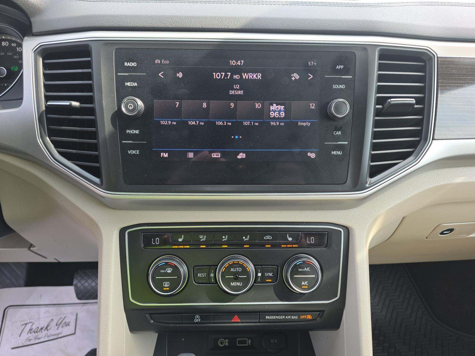2018 Volkswagen Atlas 3.6L SE AWD