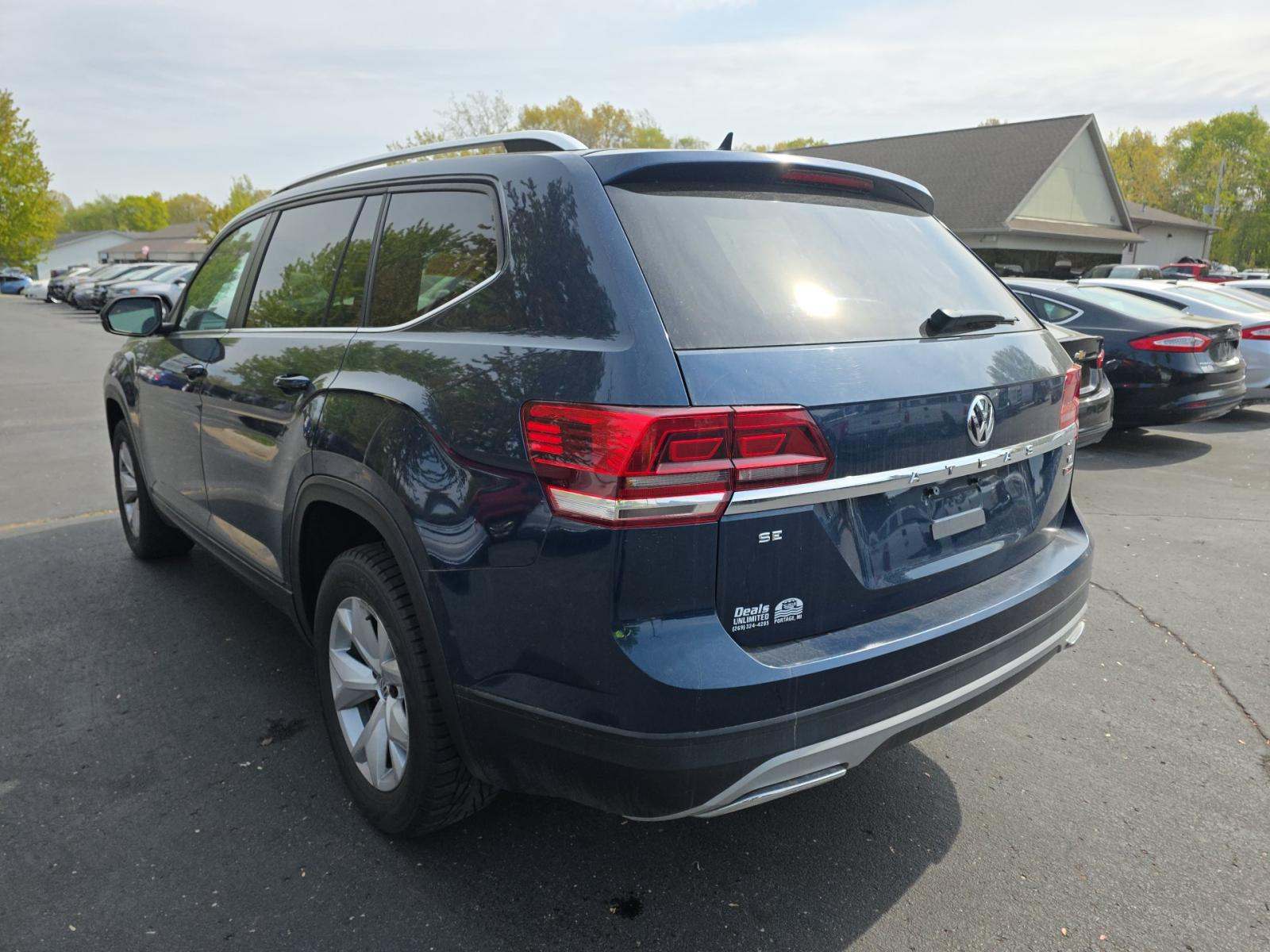 2018 Volkswagen Atlas 3.6L SE AWD