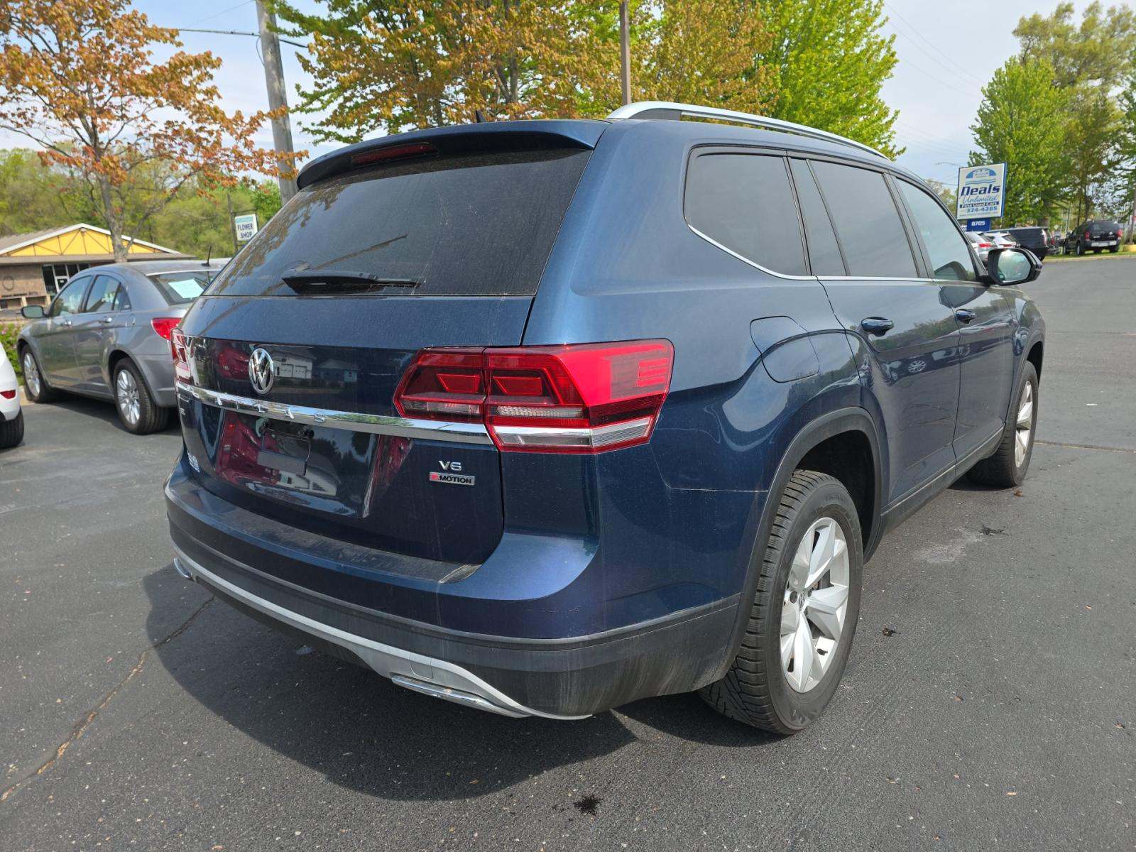 2018 Volkswagen Atlas 3.6L SE AWD