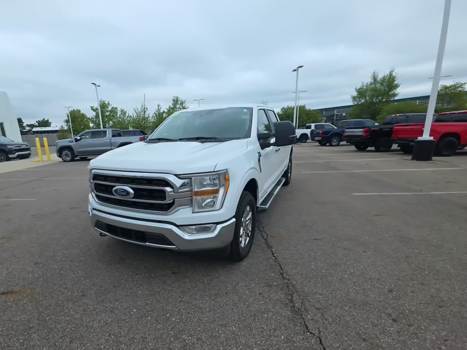 2022 Ford F-150 XLT AWD
