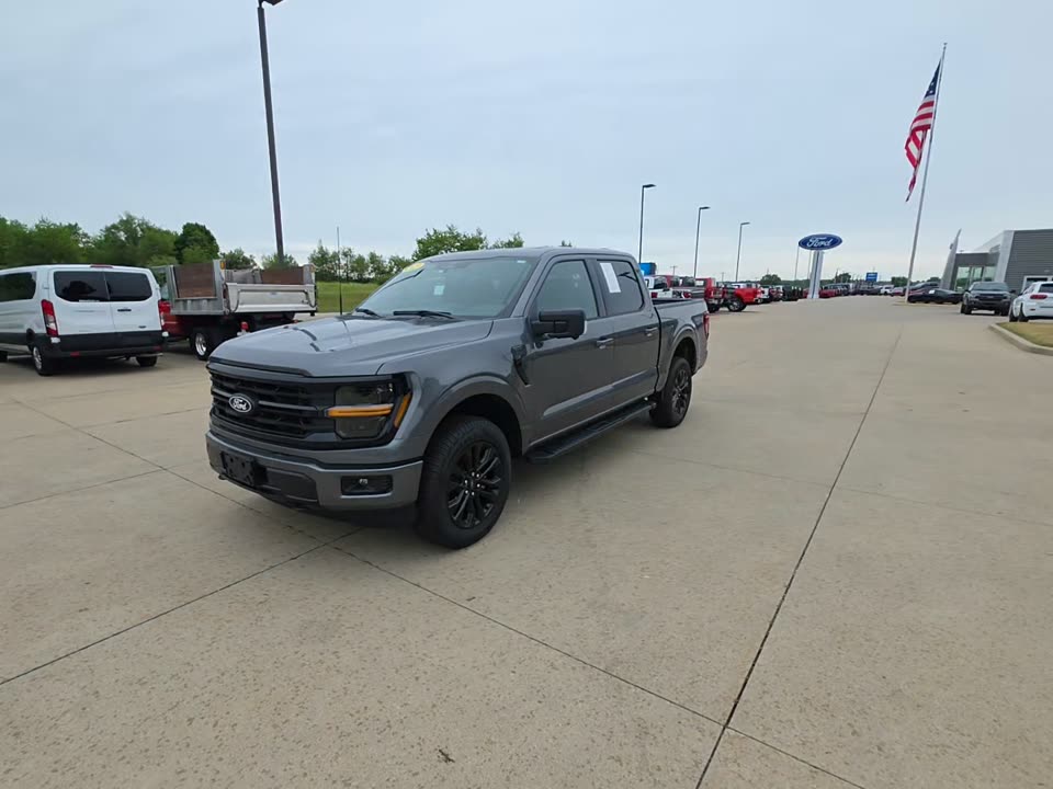 2025 Ford F-150 XLT AWD