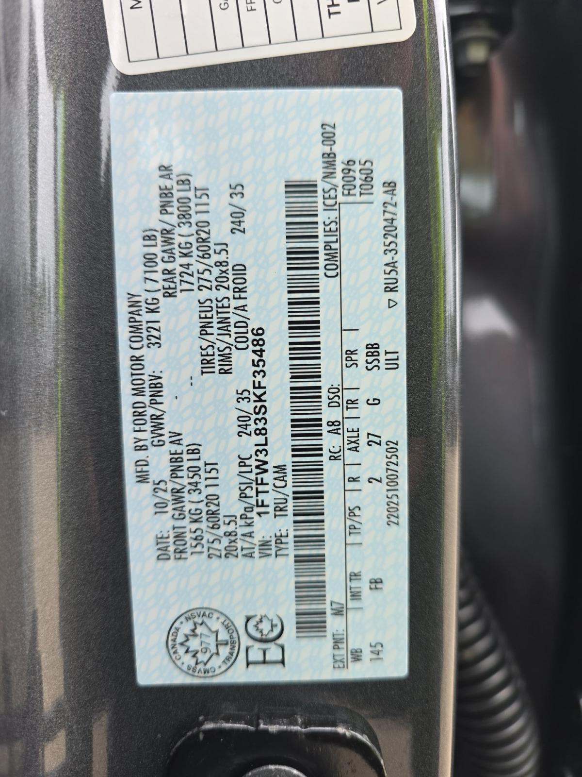 2025 Ford F-150 XLT AWD