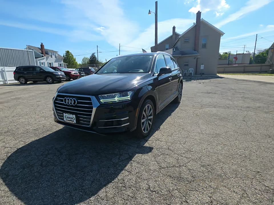 2018 Audi Q7 3.0T Prestige AWD