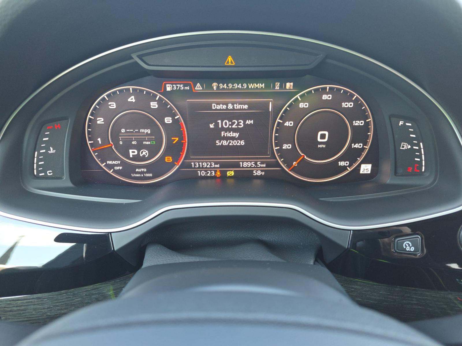 2018 Audi Q7 3.0T Prestige AWD