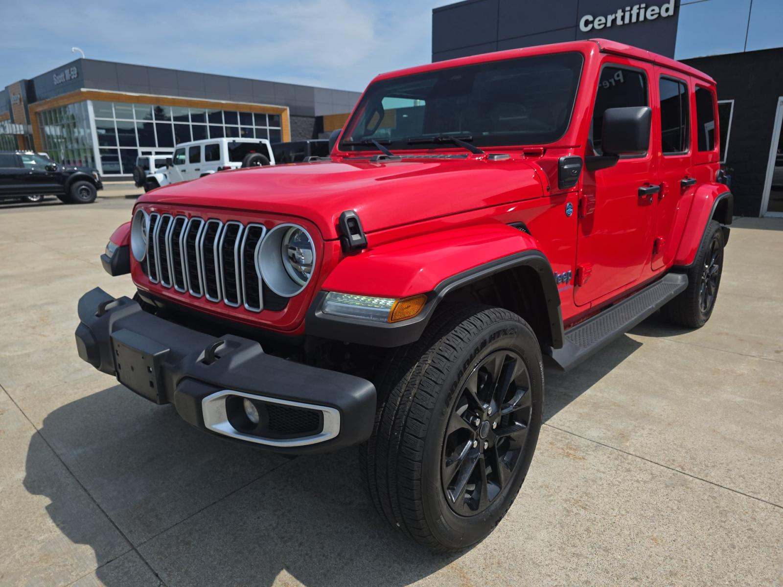 2025 Jeep Wrangler 4xe Sahara AWD