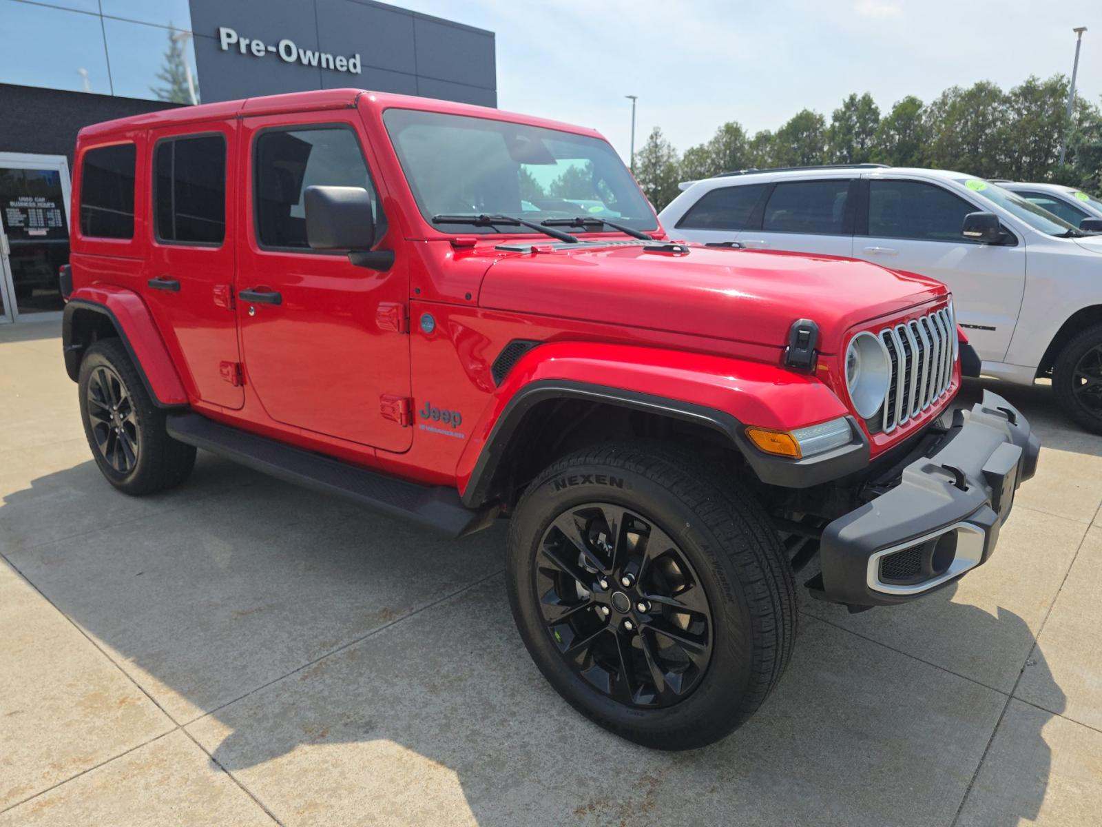 2025 Jeep Wrangler 4xe Sahara AWD