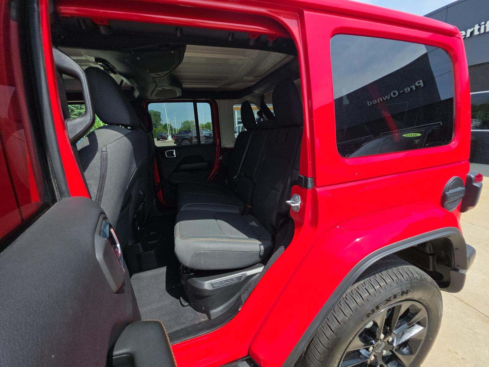 2025 Jeep Wrangler 4xe Sahara AWD