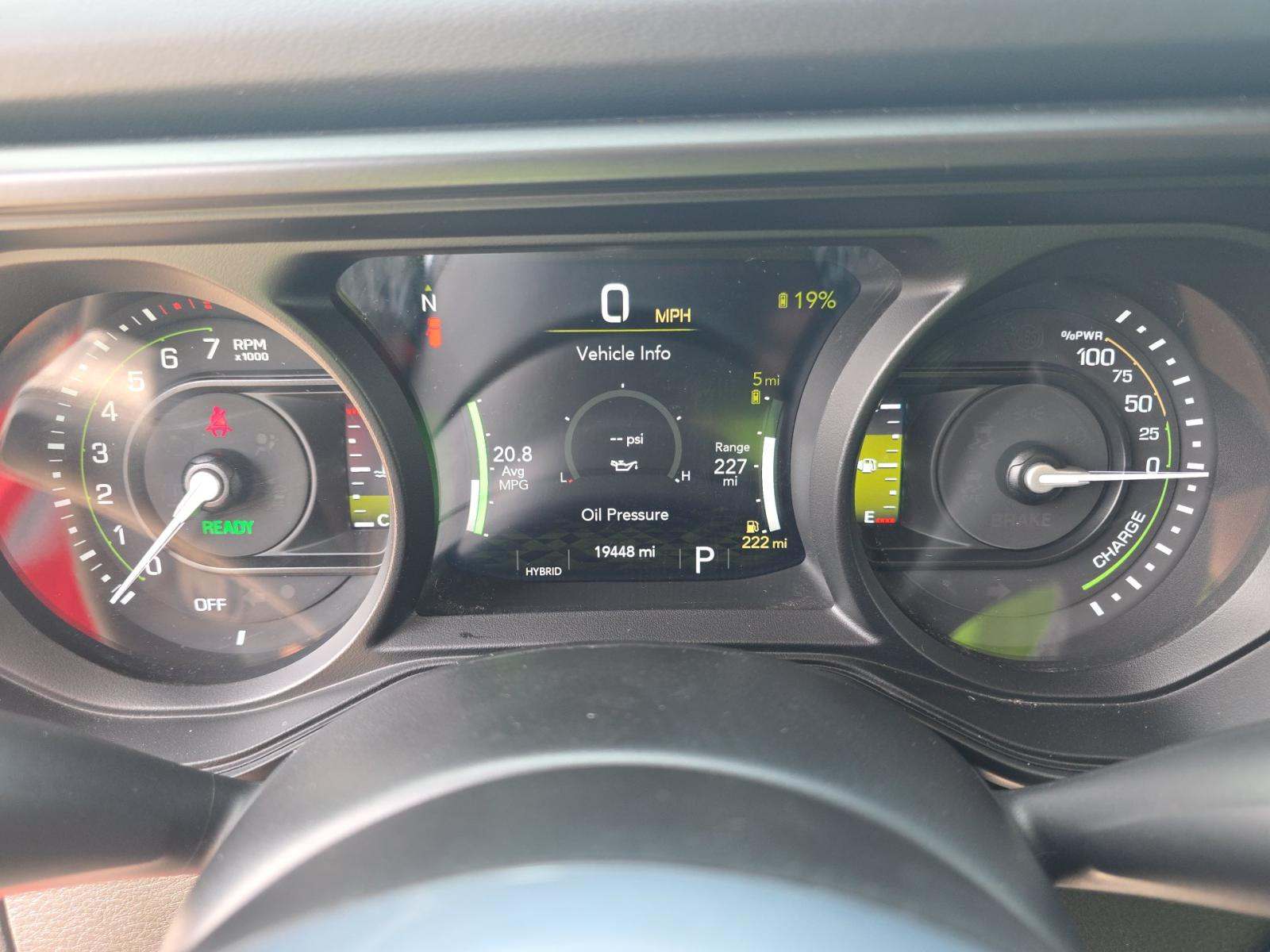 2025 Jeep Wrangler 4xe Sahara AWD