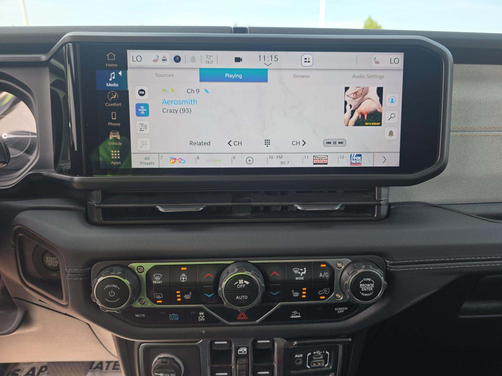 2025 Jeep Wrangler 4xe Sahara AWD