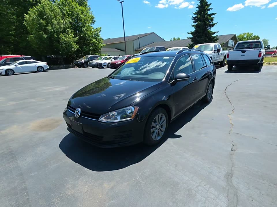 2017 Volkswagen Golf 1.8T S AWD