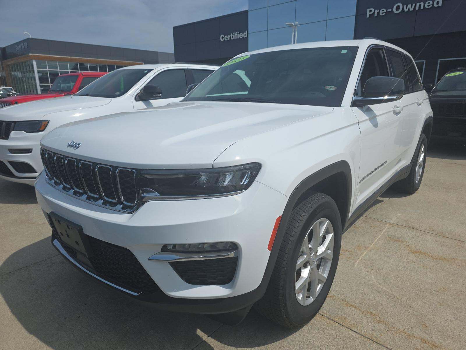 2023 Jeep Grand Cherokee Limited AWD