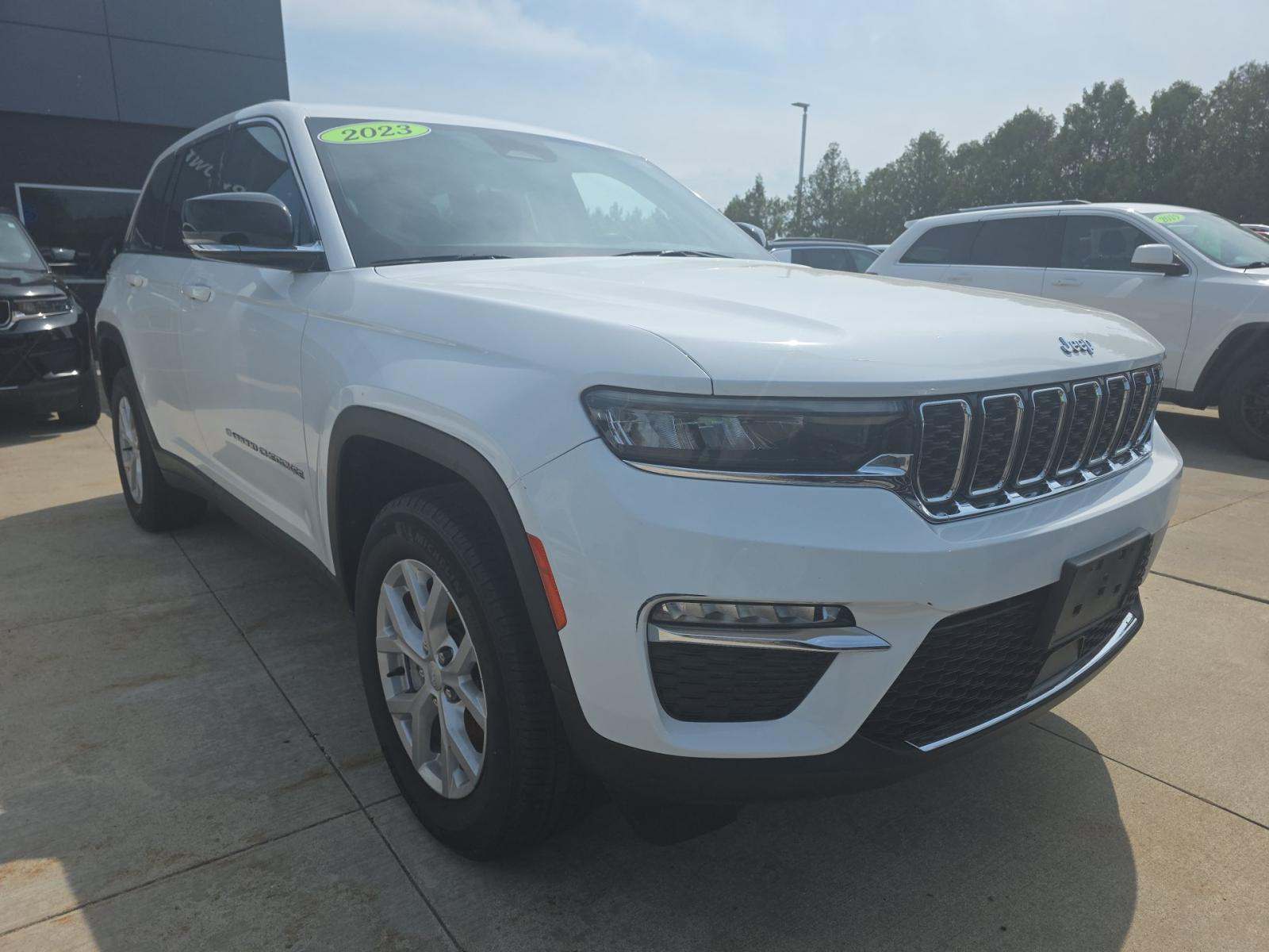 2023 Jeep Grand Cherokee Limited AWD