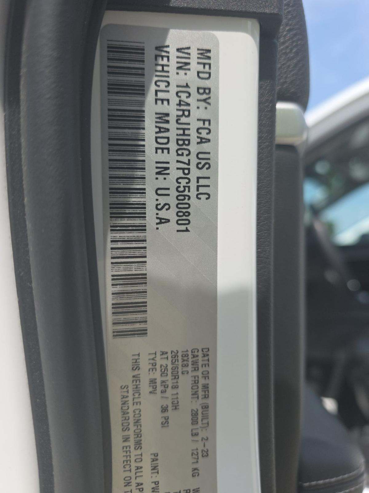 2023 Jeep Grand Cherokee Limited AWD