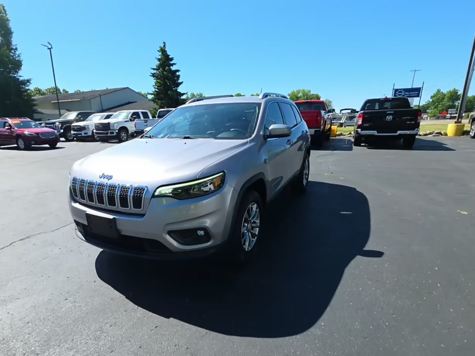 2019 Jeep Cherokee Latitude Plus AWD
