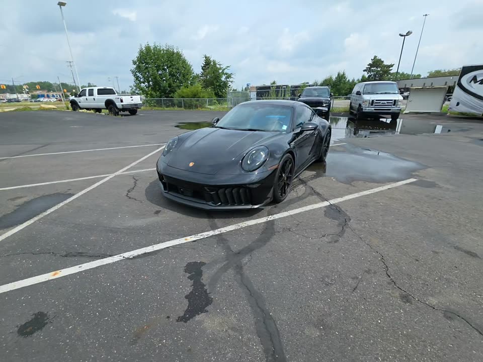 2025 Porsche 911 Carrera GTS RWD