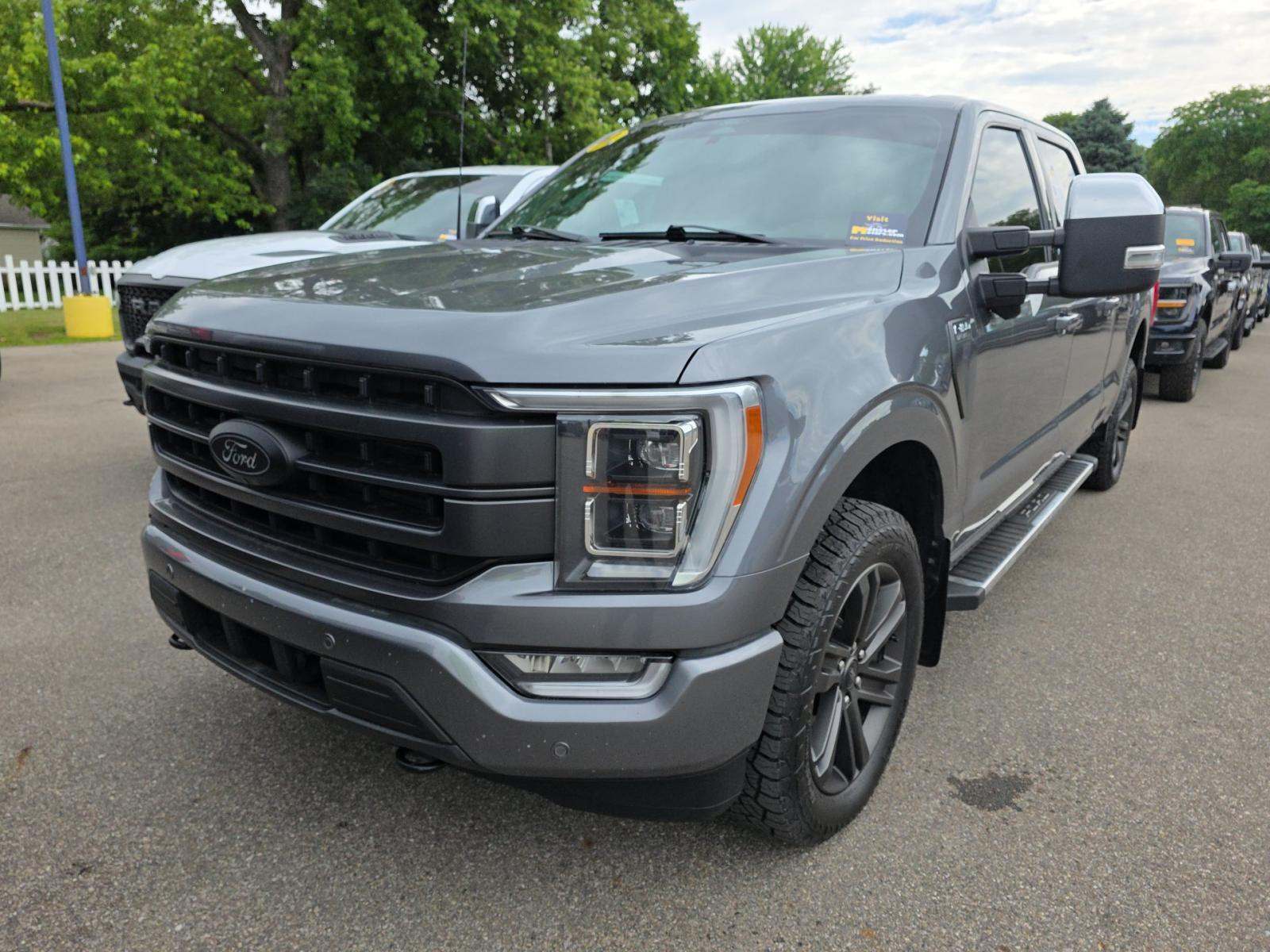 2022 Ford F-150 Hybrid Lariat AWD