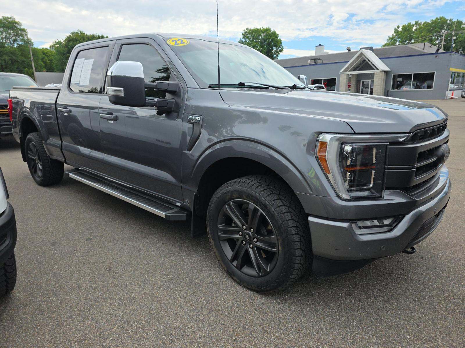 2022 Ford F-150 Hybrid Lariat AWD