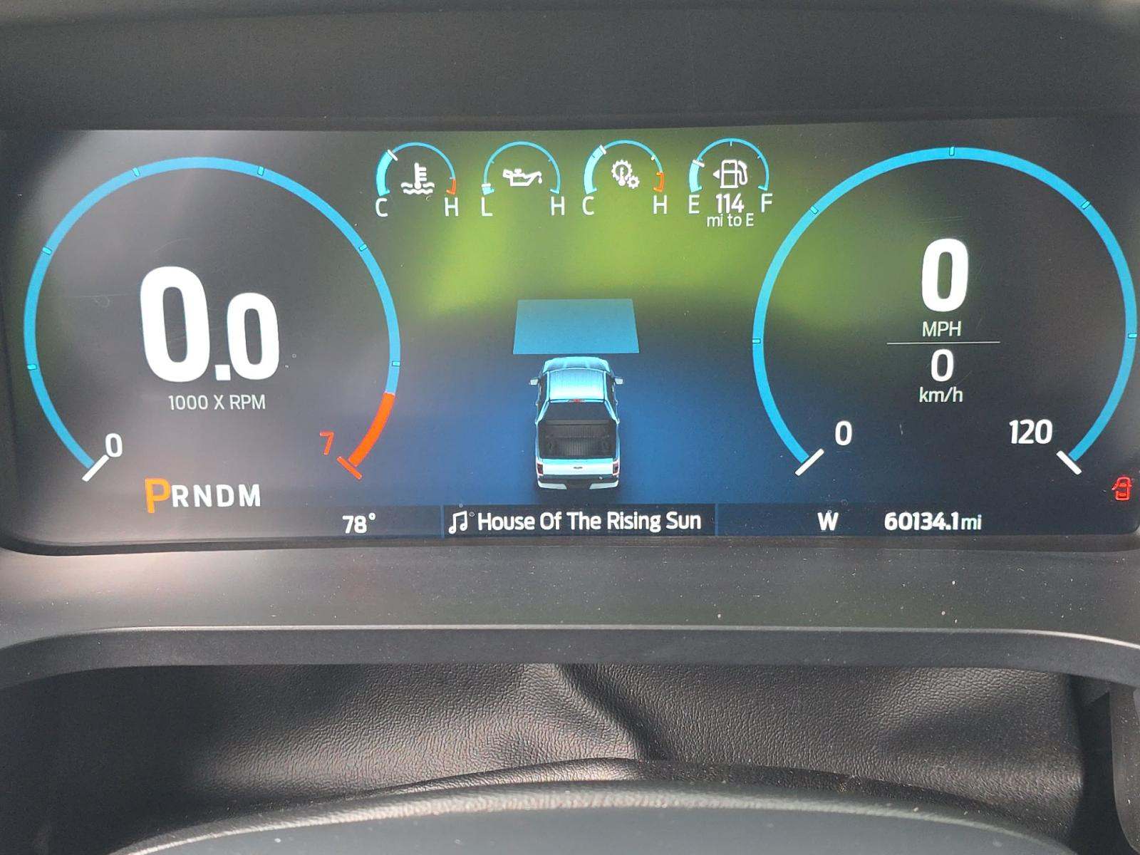 2022 Ford F-150 Hybrid Lariat AWD