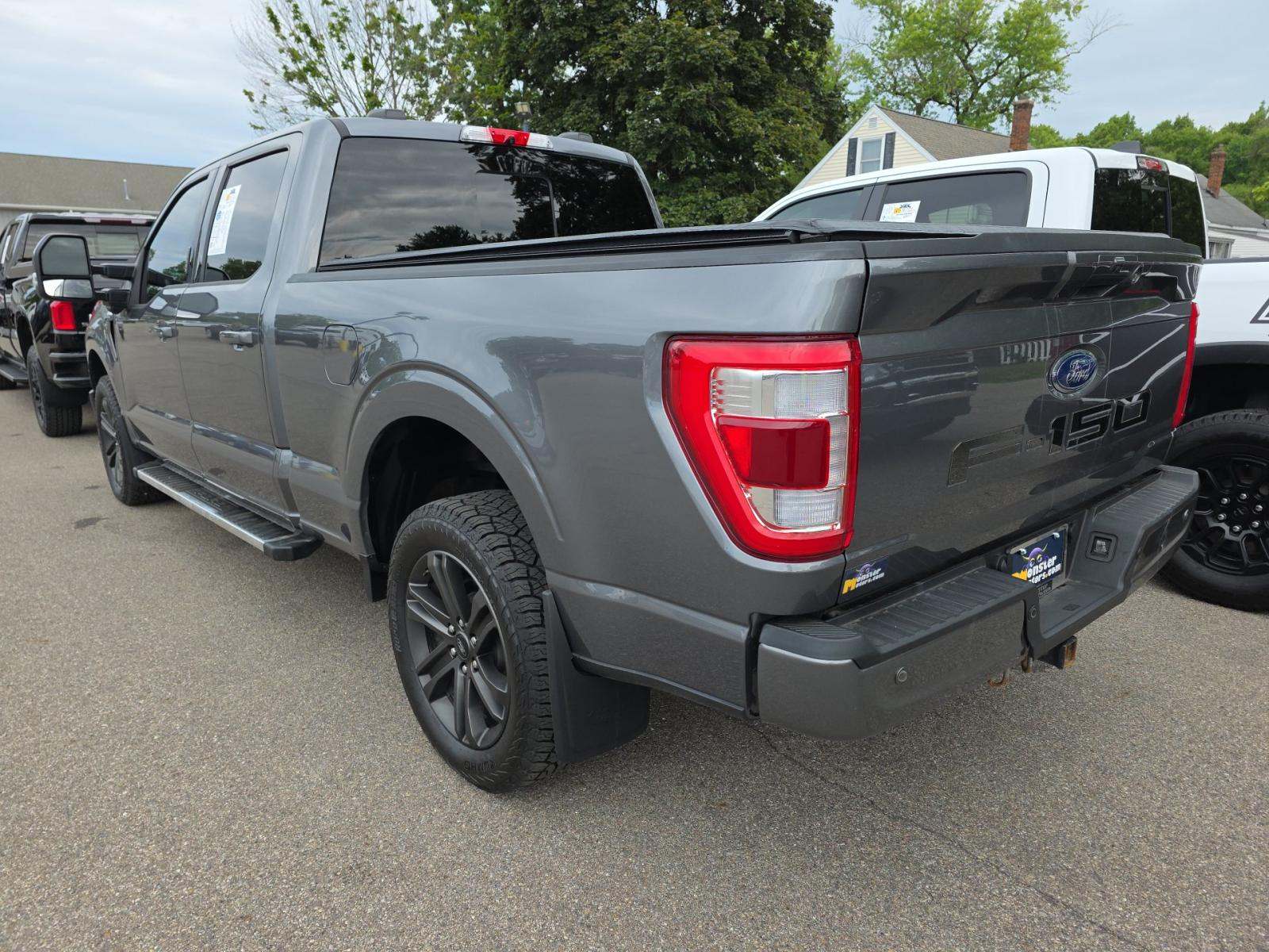 2022 Ford F-150 Hybrid Lariat AWD