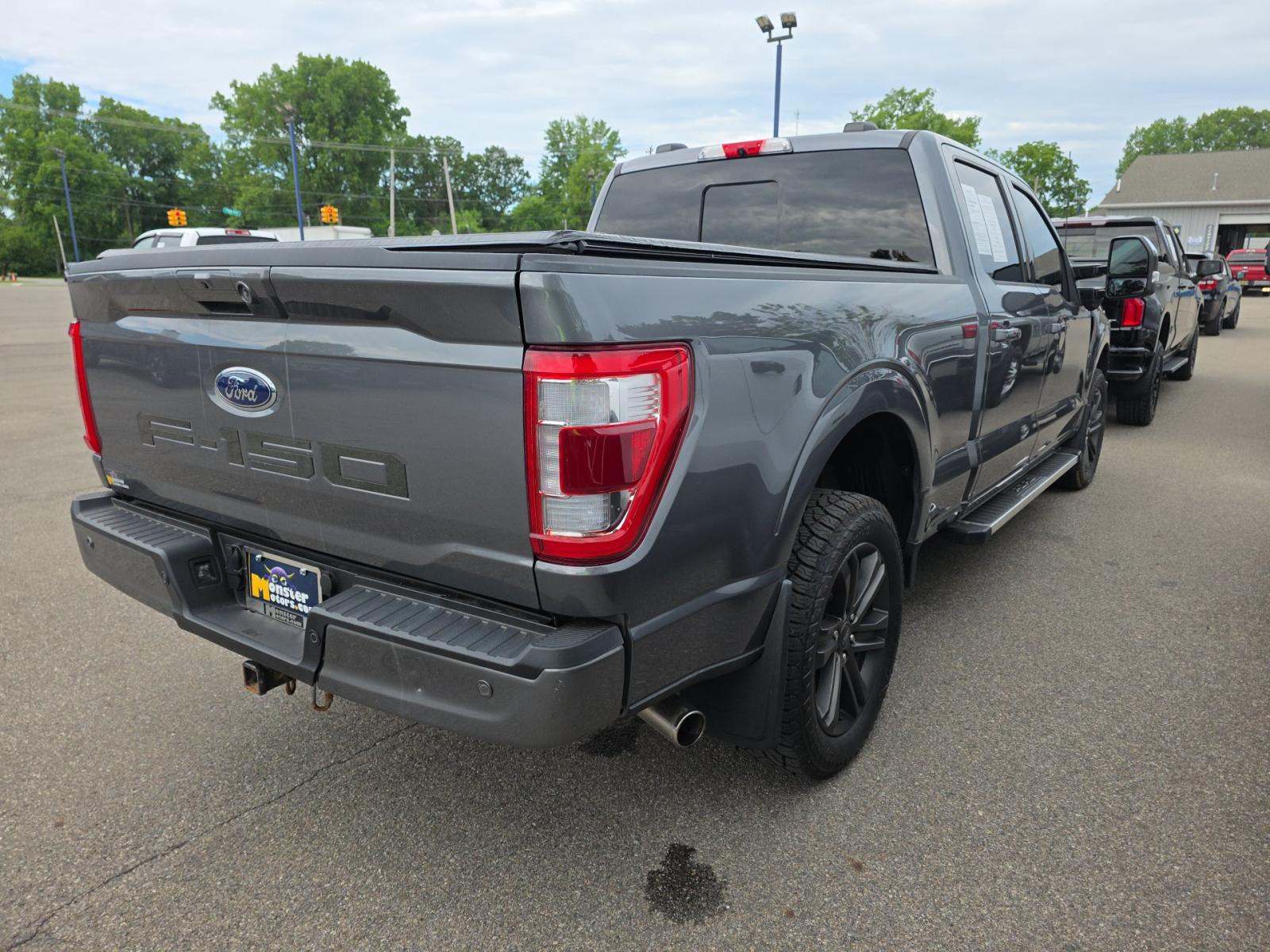 2022 Ford F-150 Hybrid Lariat AWD