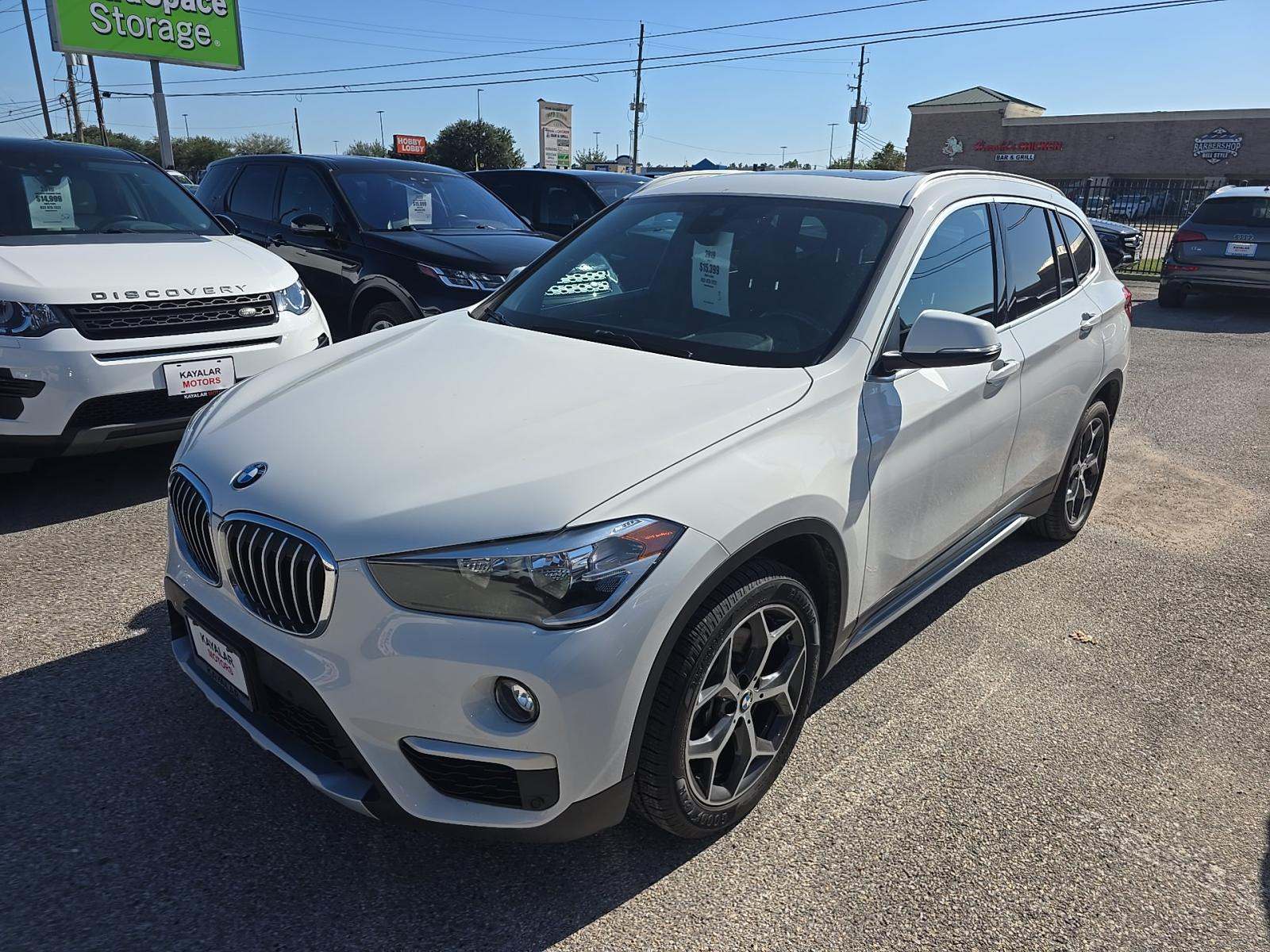 2019 BMW X1 Sports Activity Vehicle sDrive28i