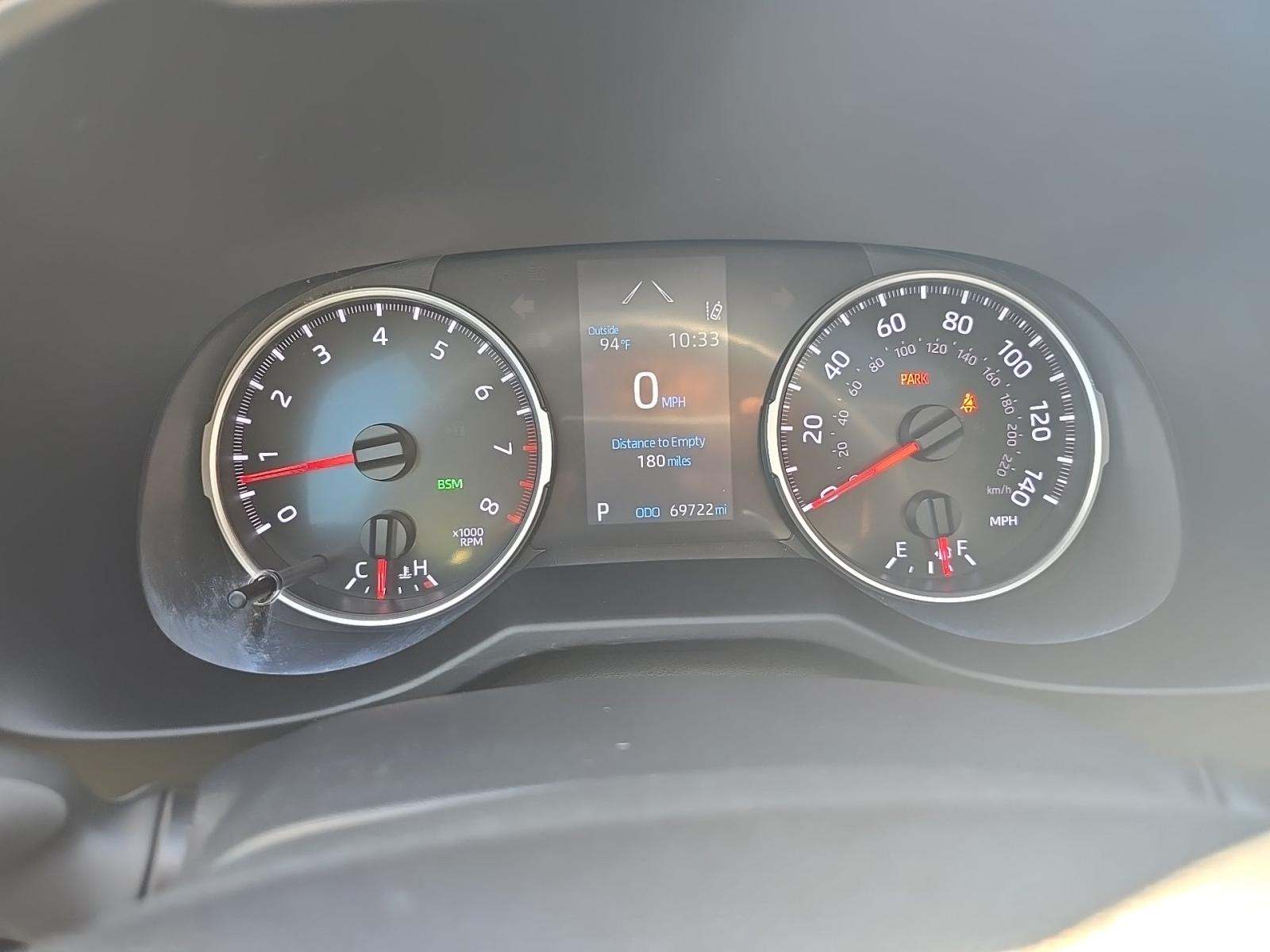 2020 Toyota RAV4 XLE FWD