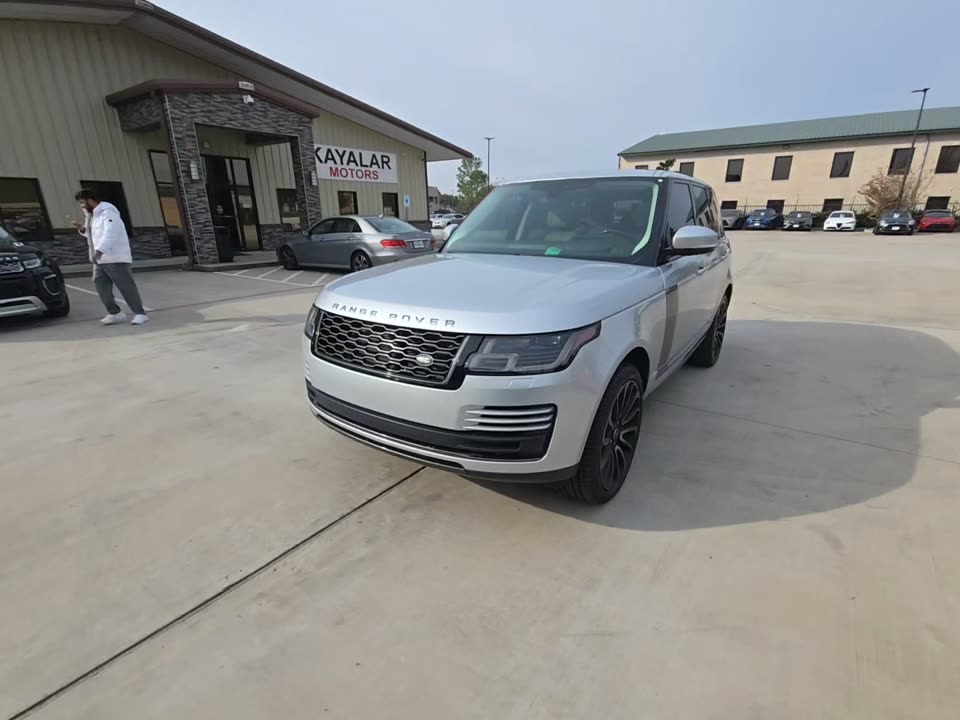 2019 Land Rover Range Rover HSE AWD