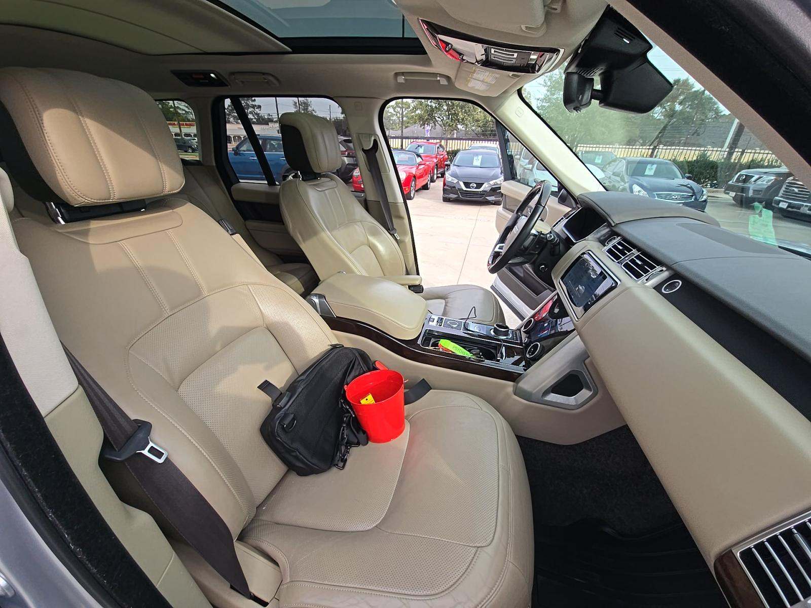 2019 Land Rover Range Rover HSE AWD