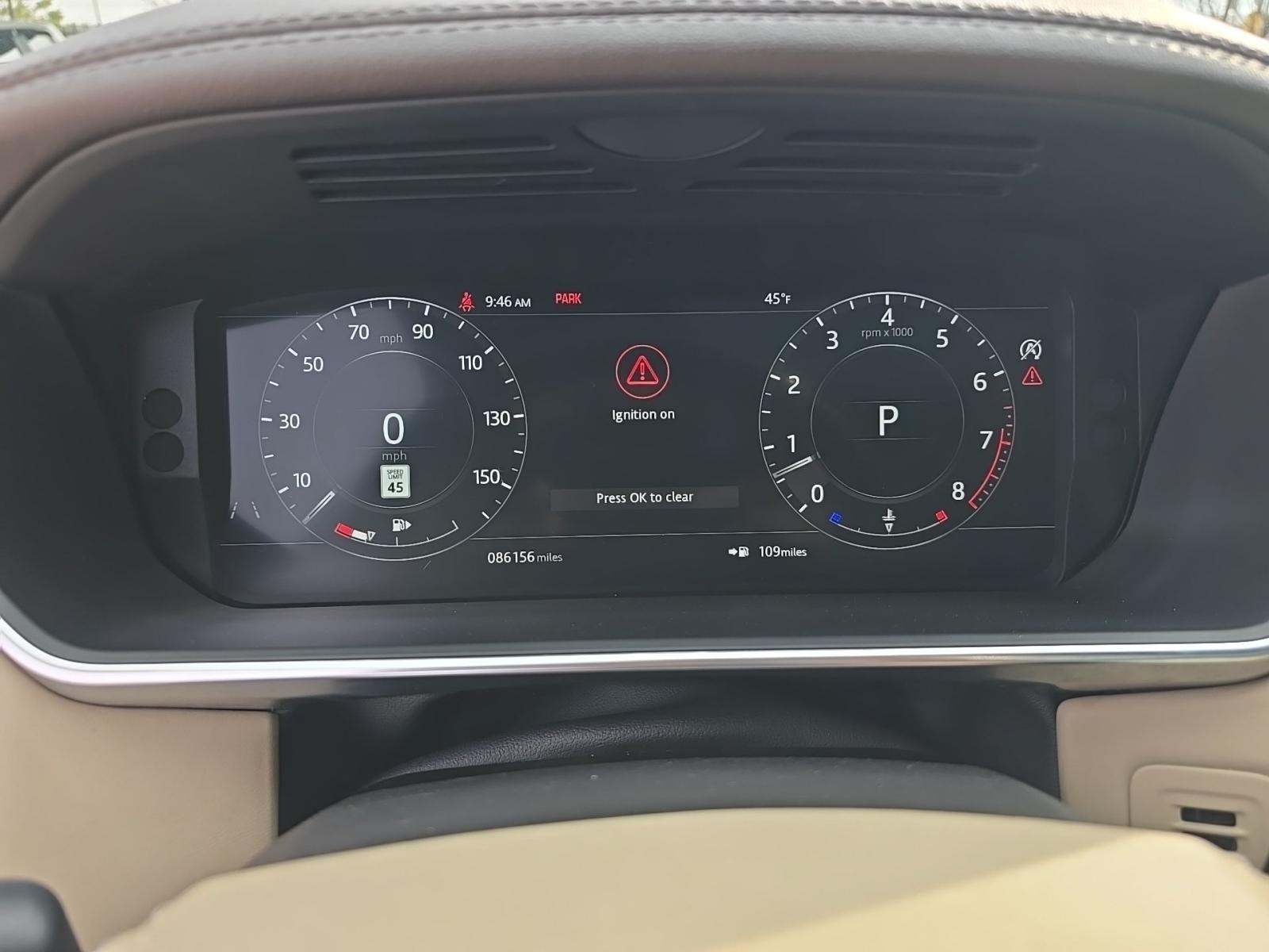 2019 Land Rover Range Rover HSE AWD