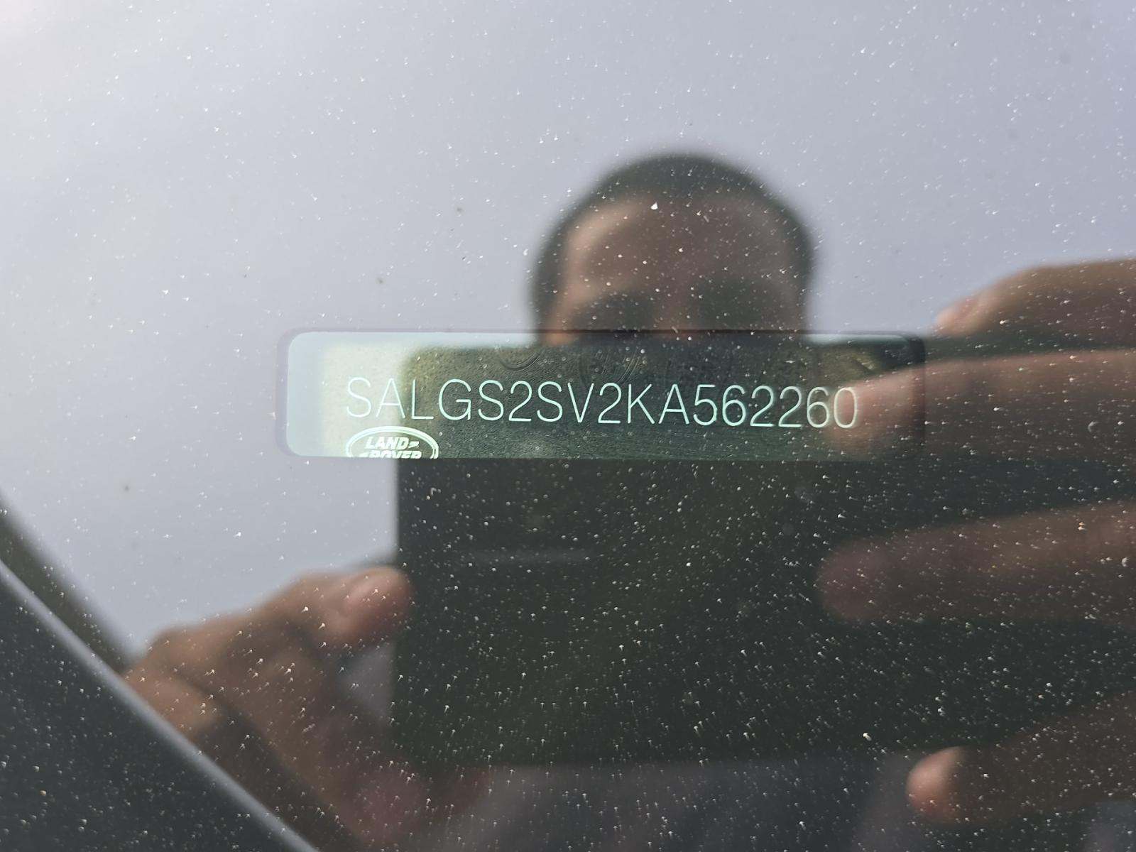 2019 Land Rover Range Rover HSE AWD