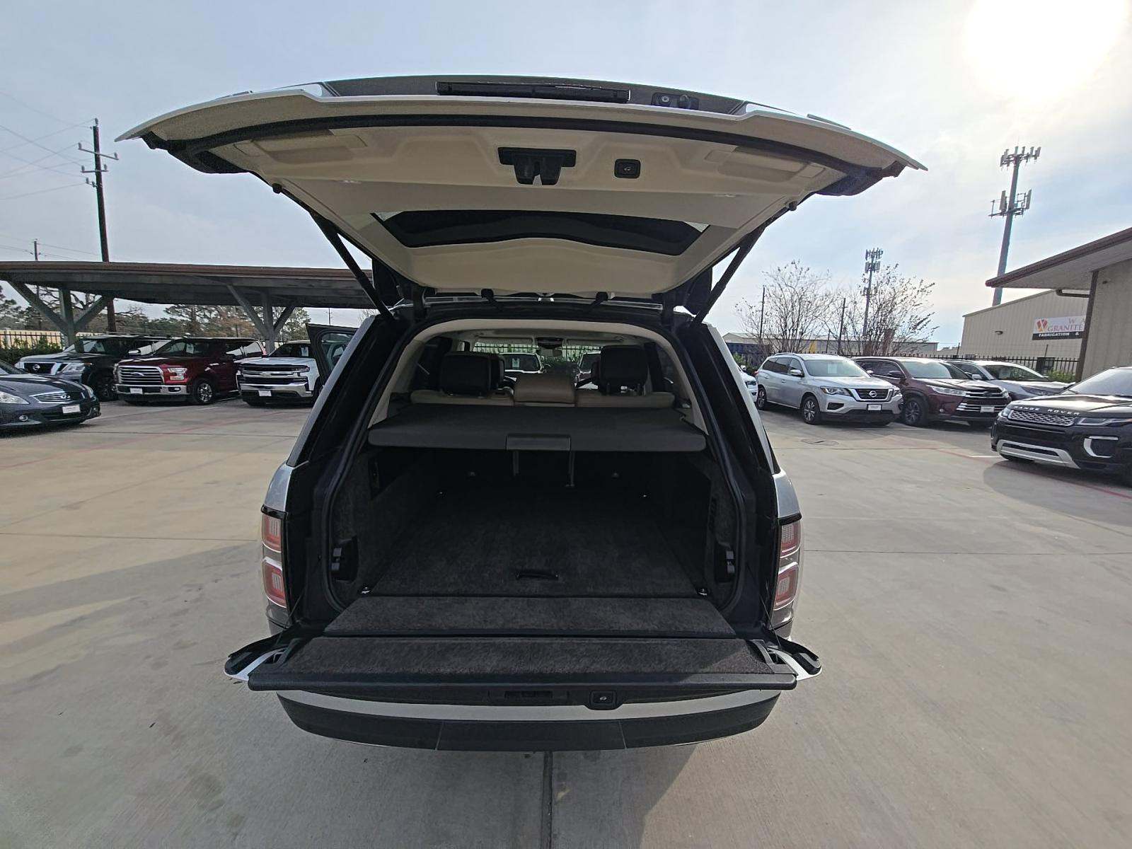 2019 Land Rover Range Rover HSE AWD