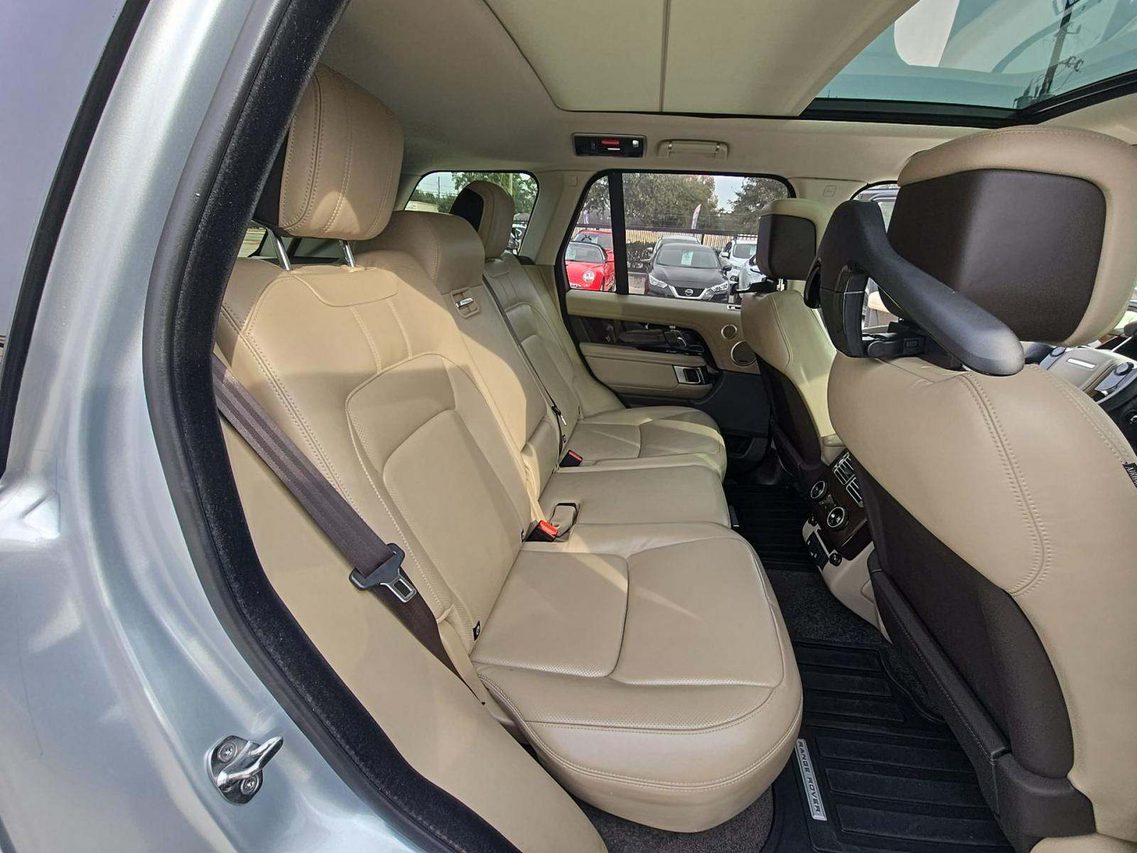 2019 Land Rover Range Rover HSE AWD