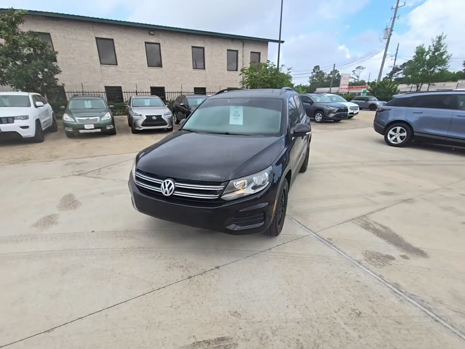2018 Volkswagen Tiguan Limited 2.0T AWD