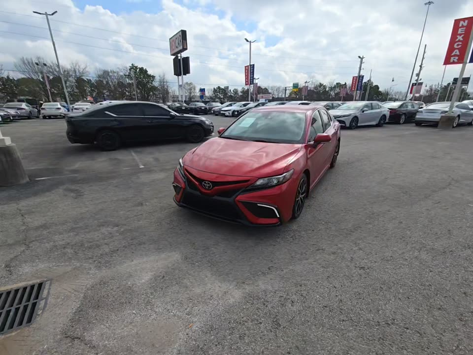 2023 Toyota Camry SE FWD