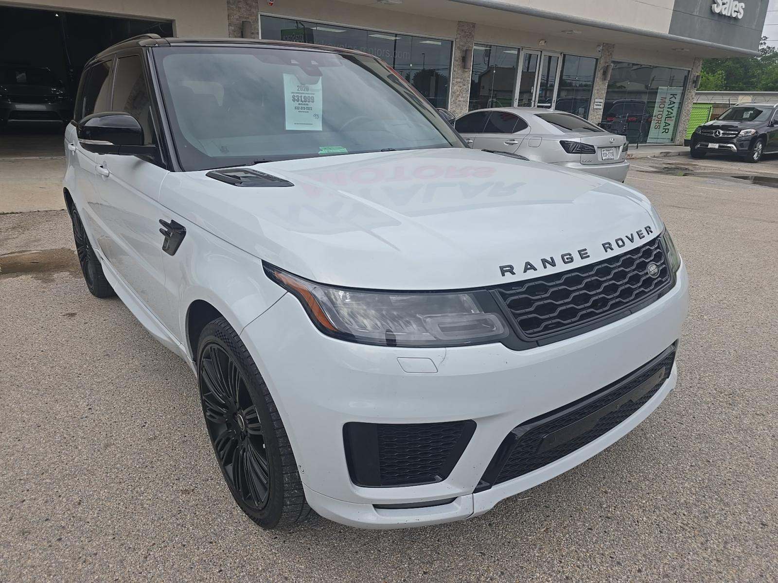 LAND ROVER RANGE ROVER SPORT - 4