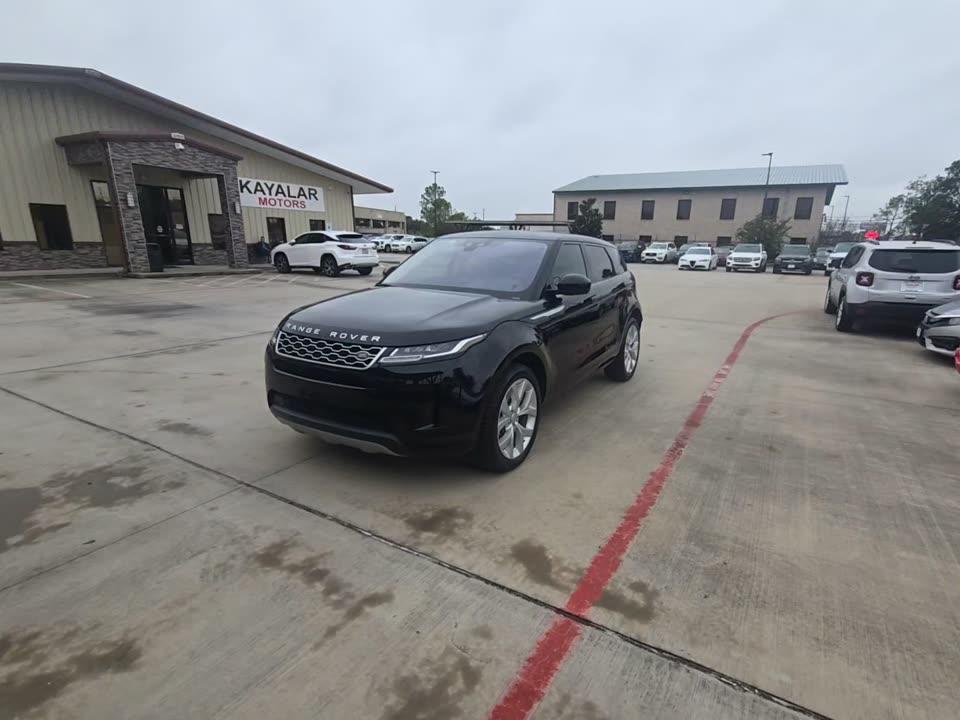 2020 Land Rover Range Rover Evoque S