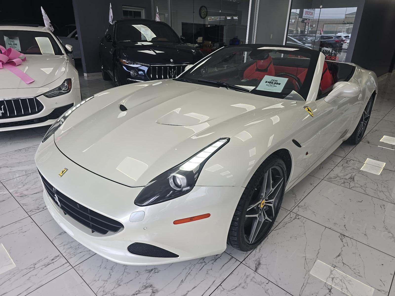 2015 Ferrari California Base RWD
