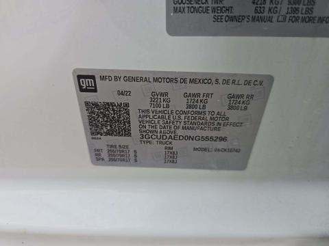 CHEVROLET WORK TRUCK - 5