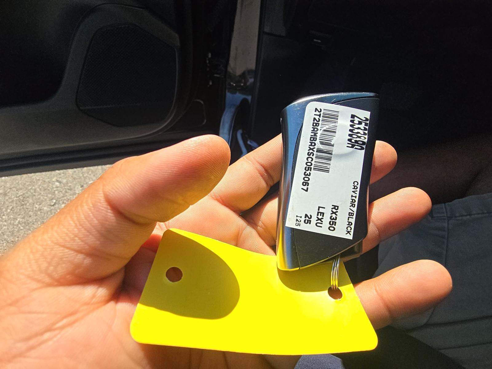 2025 Lexus RX RX 350 FWD