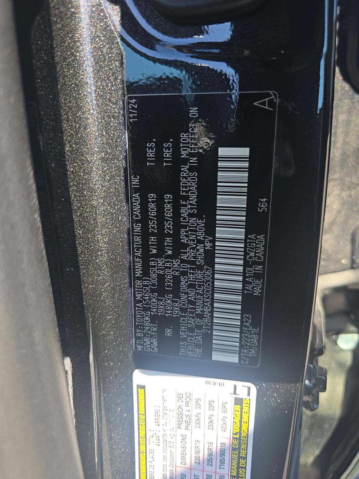 2025 Lexus RX RX 350 FWD