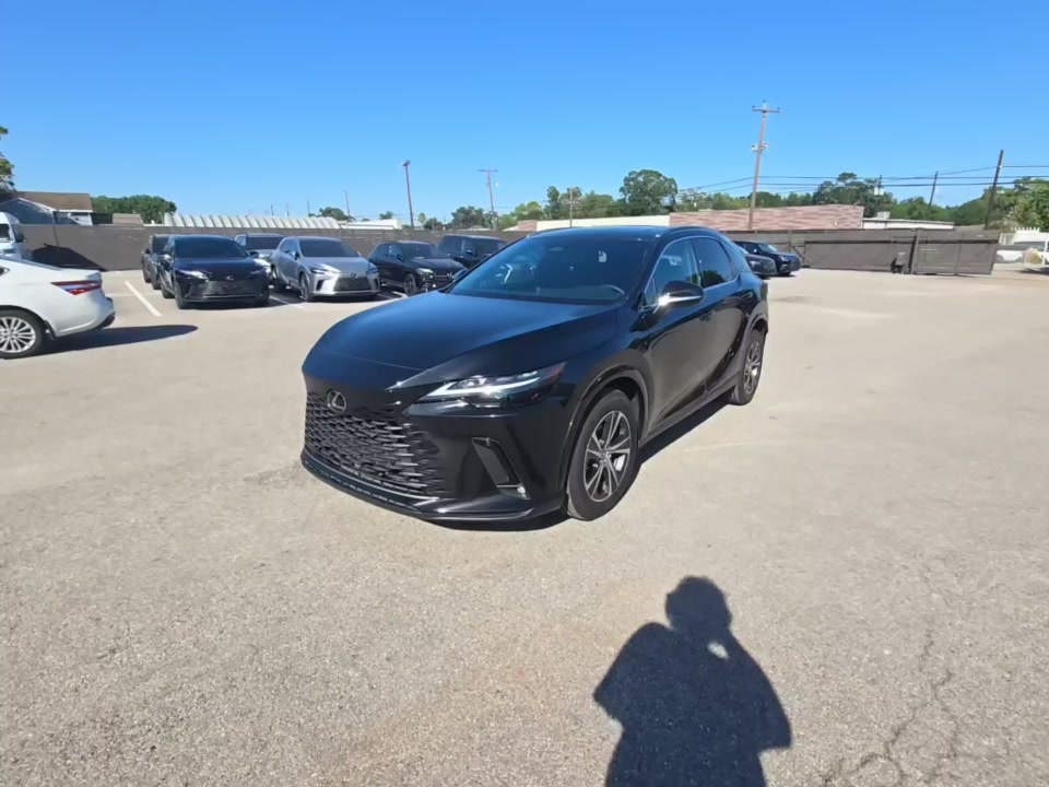 2025 Lexus RX RX 350 FWD
