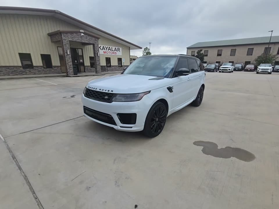 2020 Land Rover Range Rover Sport HSE Dynamic