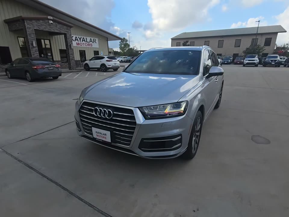2017 Audi Q7 3.0T Premium Plus