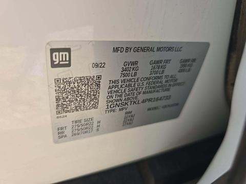 CHEVROLET HIGH COUNTRY - 5