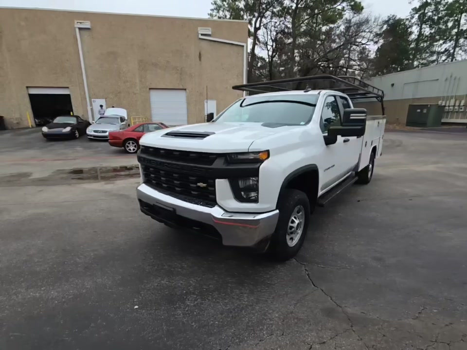 2022 Chevrolet Silverado 2500HD Work Truck RWD