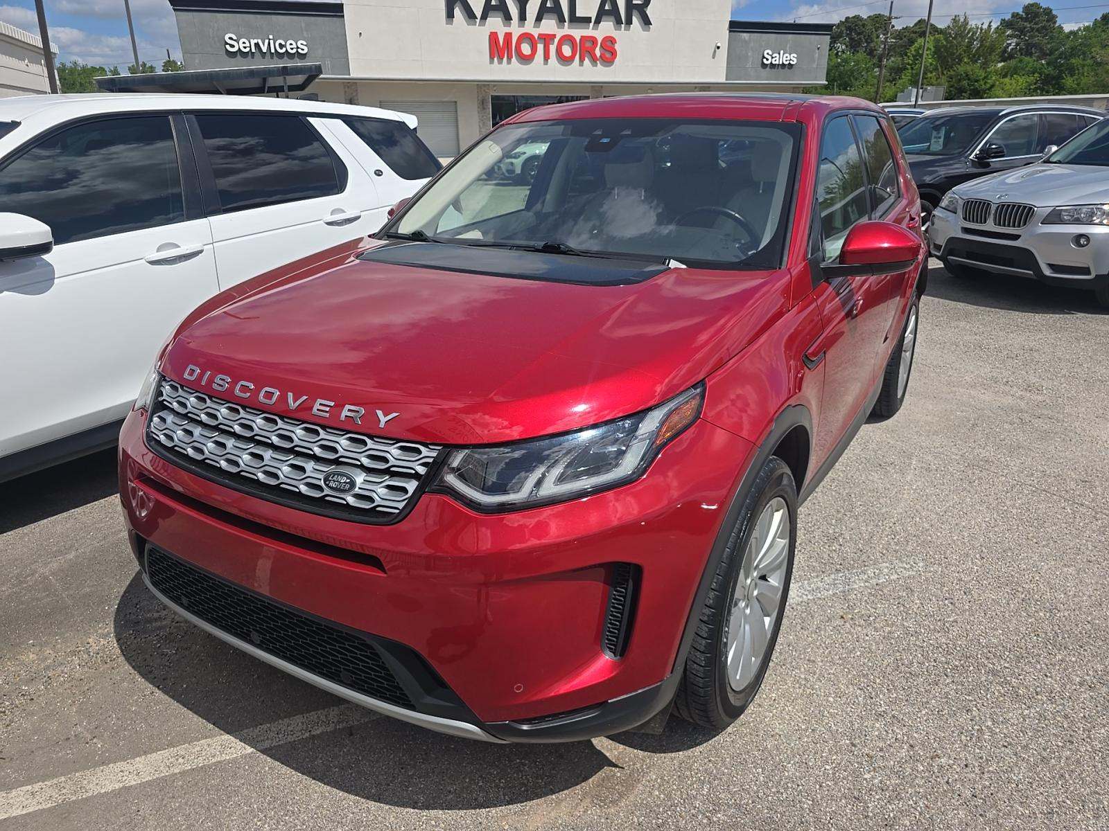 2020 Land Rover Discovery Sport SE AWD