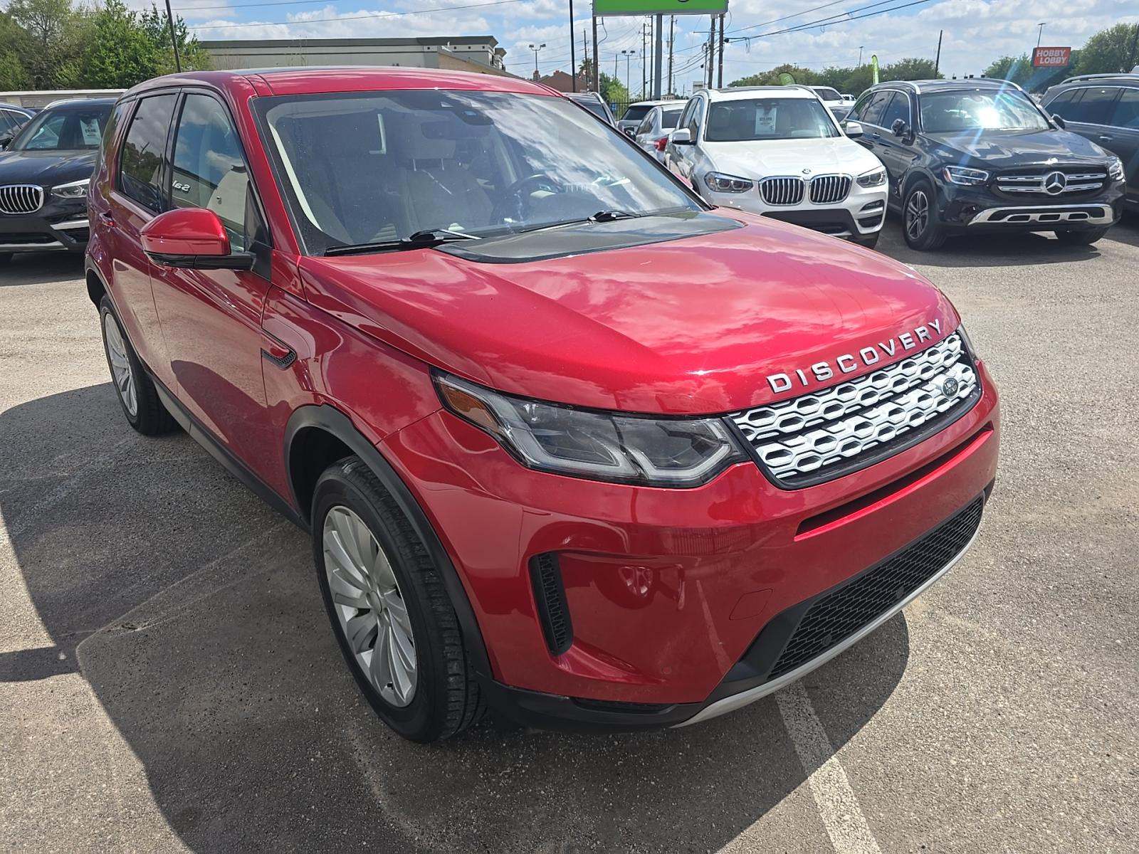 2020 Land Rover Discovery Sport SE AWD