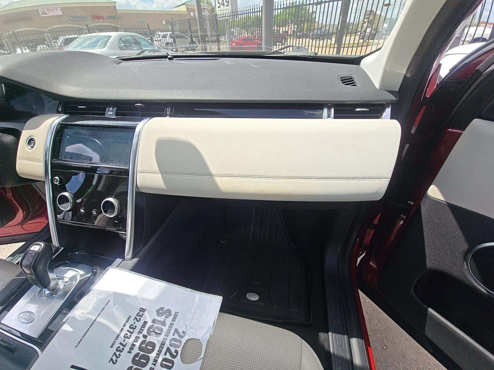2020 Land Rover Discovery Sport SE AWD