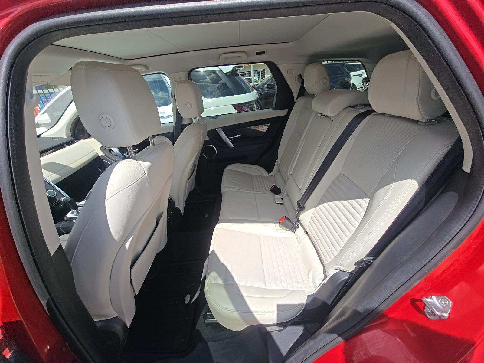 2020 Land Rover Discovery Sport SE AWD